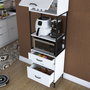 Hanah Home Gabinete Multipropósito Blanco JE135 - 3101